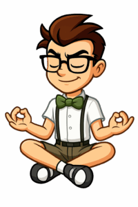 License Geek relaxing because automation is hard at work.